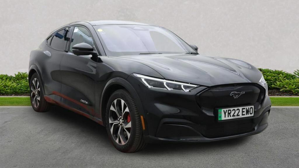 Ford Mustang Mach-E Extended Range 91Kwh Suv Aw Black
