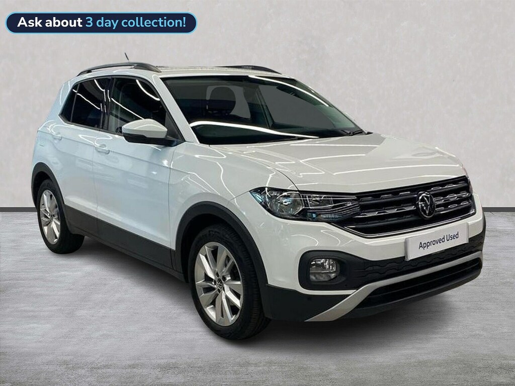 Volkswagen T-Cross 1.0 Tsi Se Suv Dsg Euro 6 Ss 110 Ps White