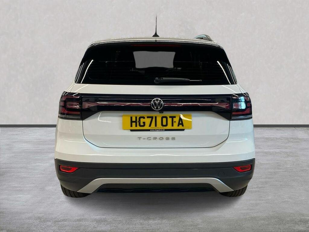 Volkswagen T-Cross 1.0 Tsi Se Suv Dsg Euro 6 Ss 110 Ps White #4