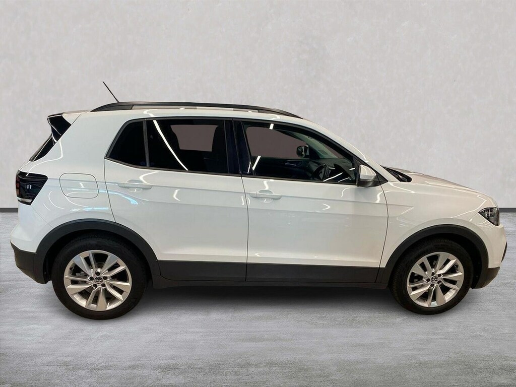 Volkswagen T-Cross 1.0 Tsi Se Suv Dsg Euro 6 Ss 110 Ps White #3