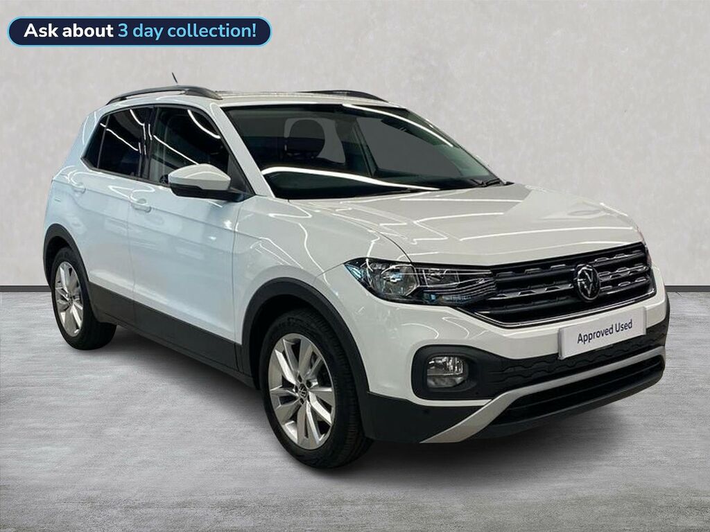 Volkswagen T-Cross T-cross Se Tsi Grey #33