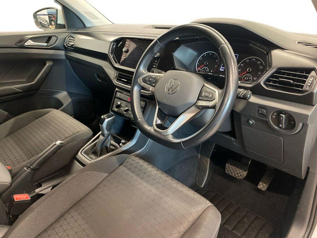 Volkswagen T-Cross T-cross Se Tsi Grey #15