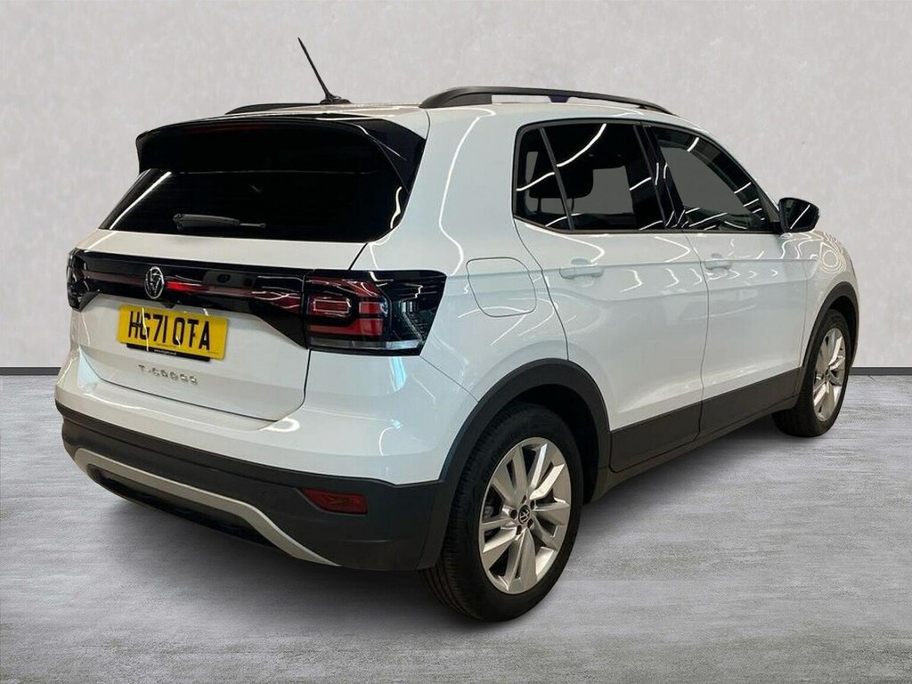 Volkswagen T-Cross T-cross Se Tsi Grey #18