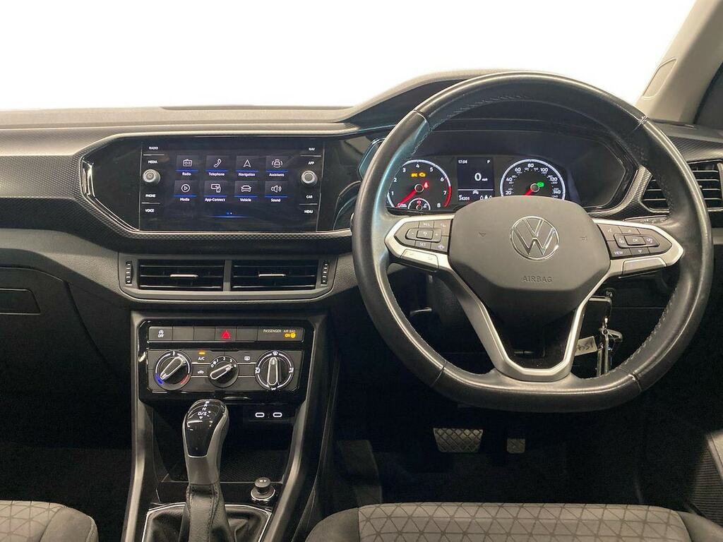 Volkswagen T-Cross T-cross Se Tsi Grey #9