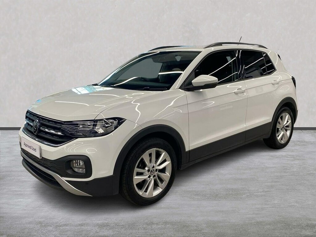 Volkswagen T-Cross T-cross Se Tsi Grey #20
