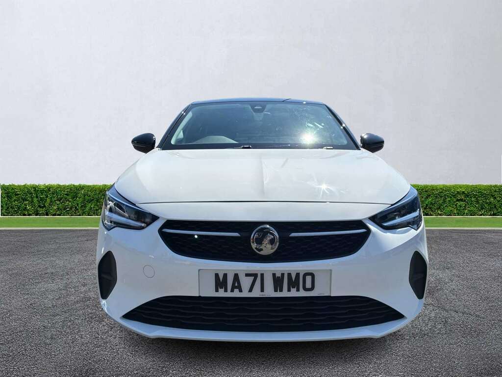 Vauxhall Corsa 1.2 Griffin MA71WMO White #5