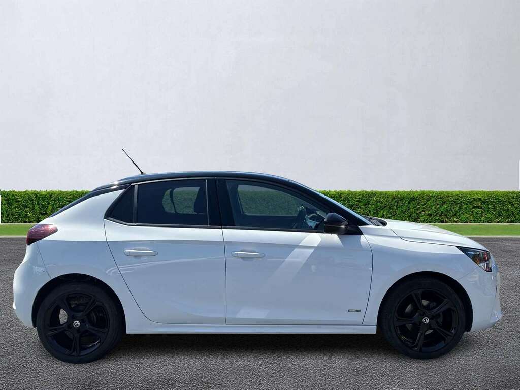Vauxhall Corsa 1.2 Griffin MA71WMO White #3