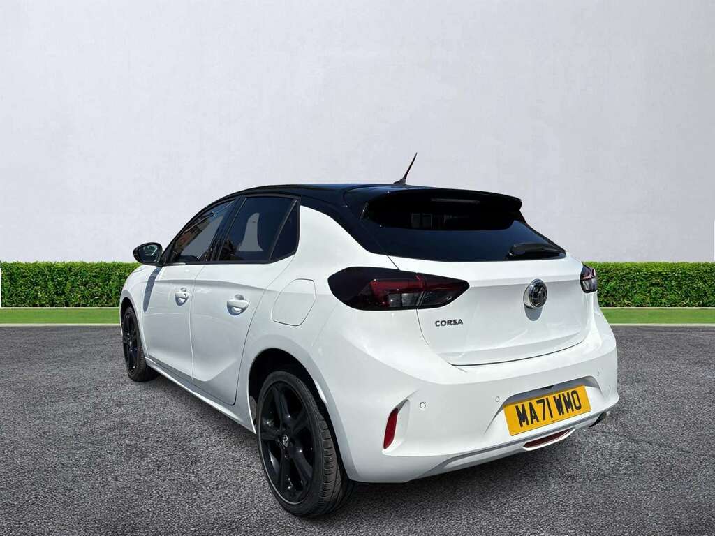 Vauxhall Corsa 1.2 Griffin MA71WMO White #2