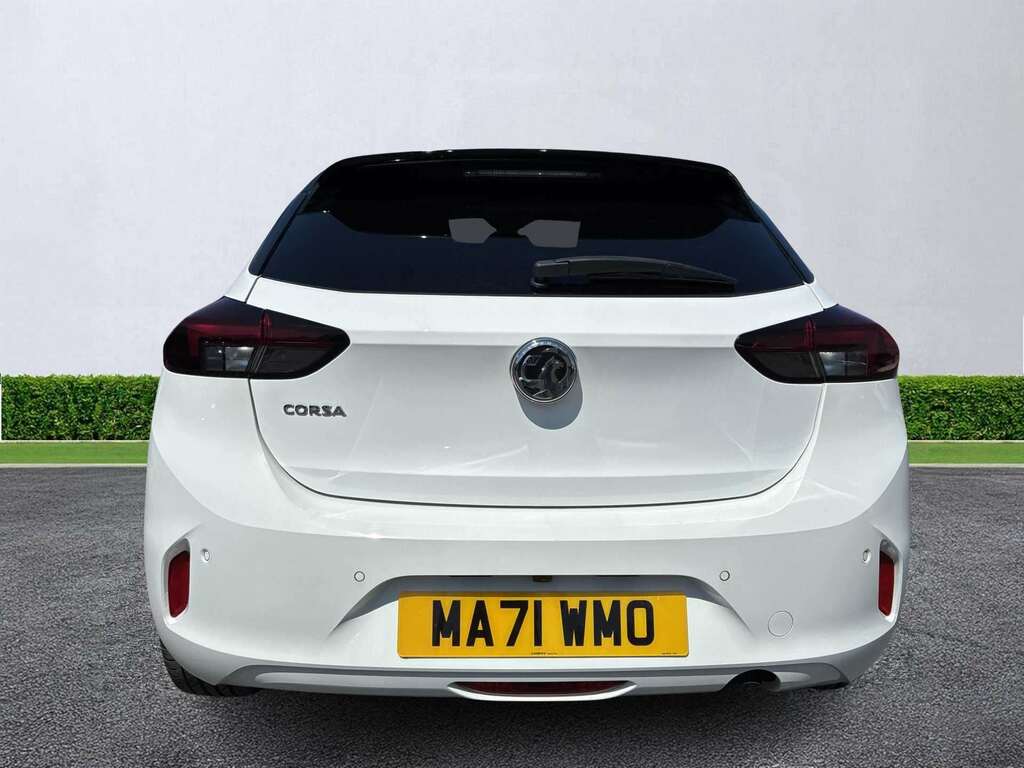 Vauxhall Corsa 1.2 Griffin MA71WMO White #4