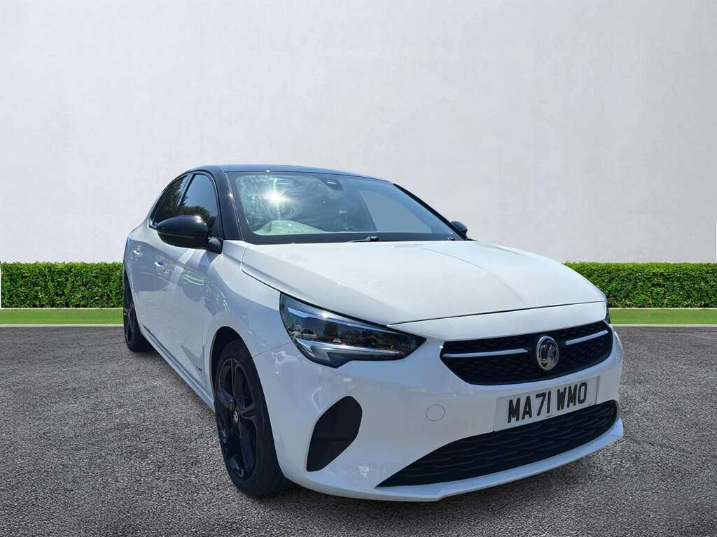 Vauxhall Corsa 1.2 Griffin White