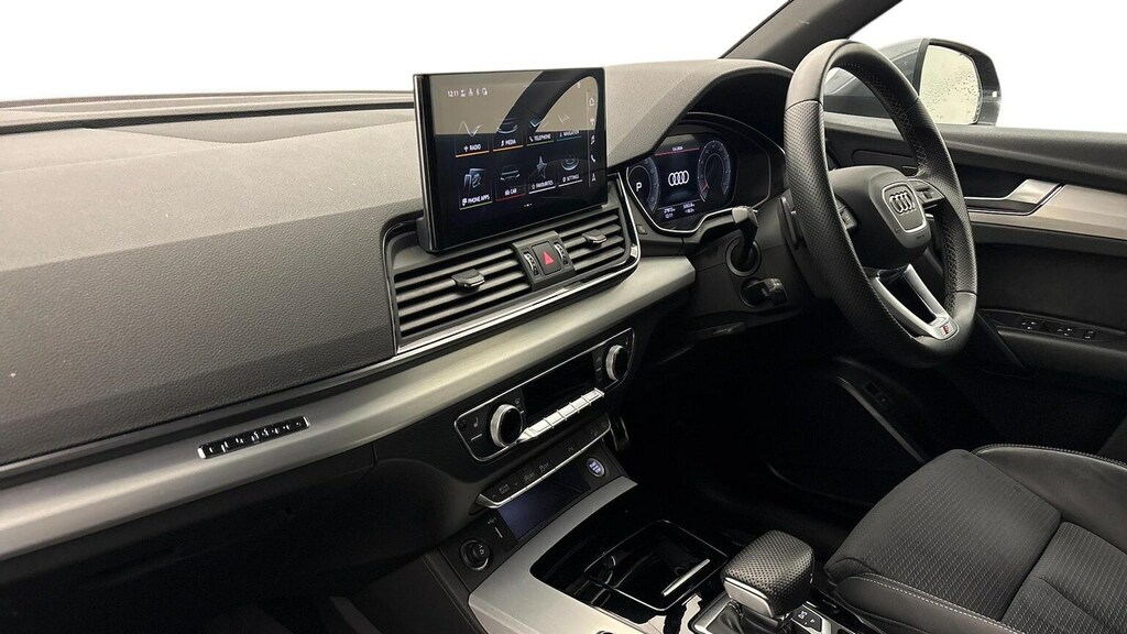 Audi Q5 45 Tfsi Quattro S Line S Tronic Grey #4