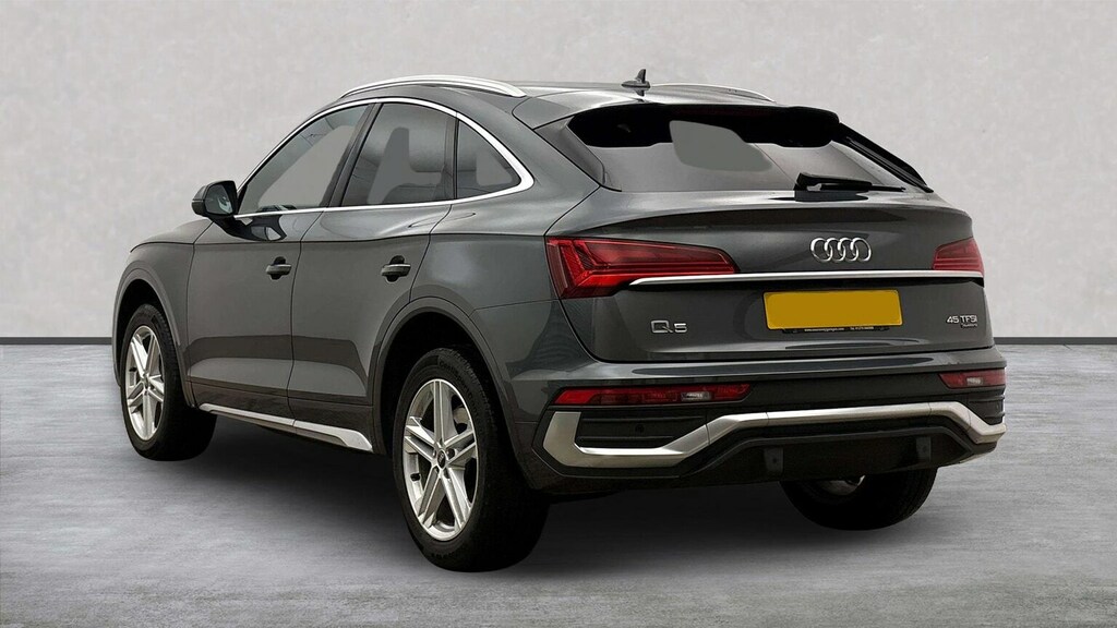 Audi Q5 45 Tfsi Quattro S Line S Tronic Grey #2