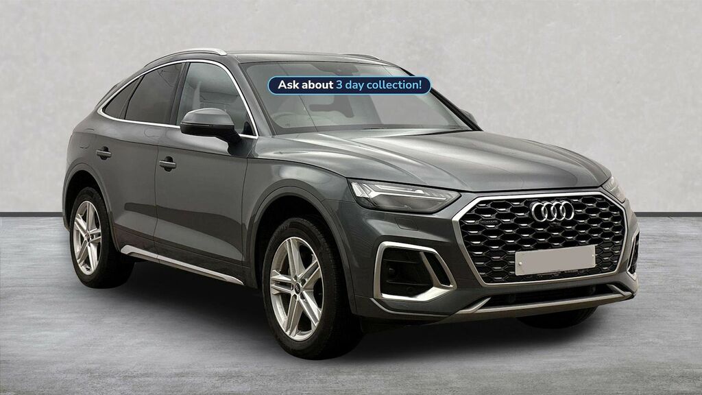 Audi Q5 45 Tfsi Quattro S Line S Tronic Grey