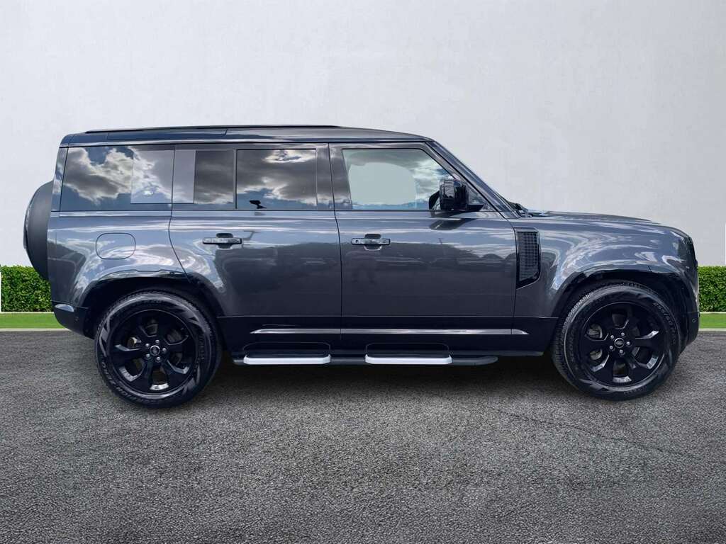 Land Rover Defender 110 2.0 P300 X-dynamic Hse 110 7 Seat Grey #5