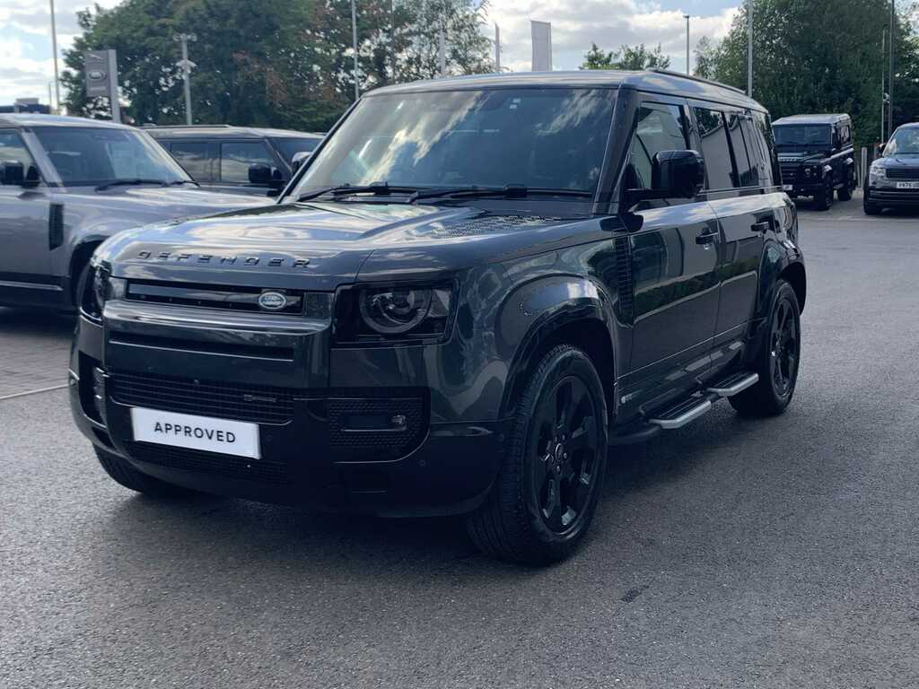 Land Rover Defender 110 3.0 D250 Mhev Xs Edition 4Wd Euro 6 Ss Black #28