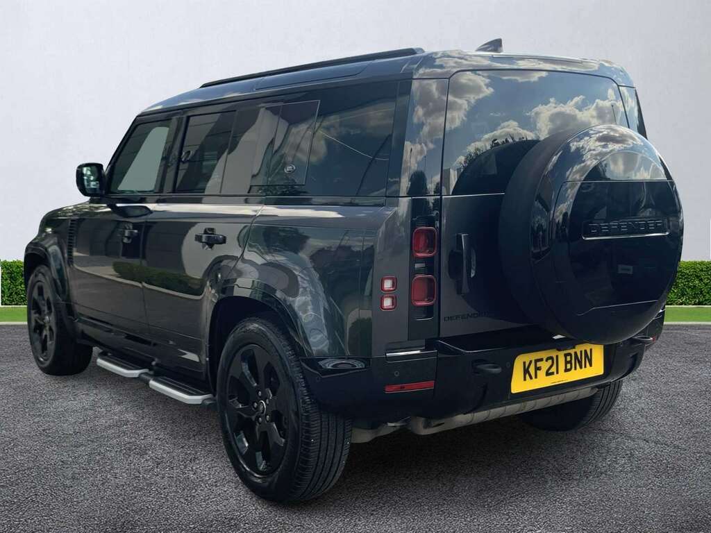 Land Rover Defender 110 2.0 P300 X-dynamic Hse 110 7 Seat Grey #2
