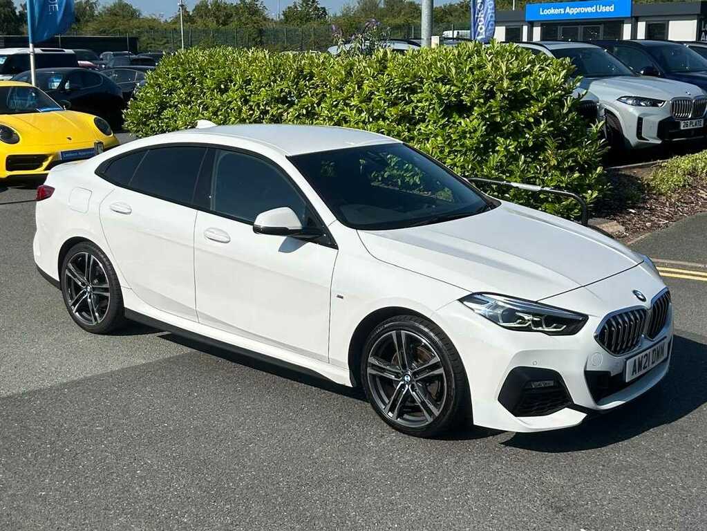 BMW 2 Series Gran Coupe F44 218I M Sport Gran Coupe B38 1.5I White #22