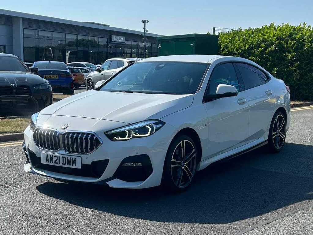 BMW 2 Series Gran Coupe 218I 136 M Sport White #3