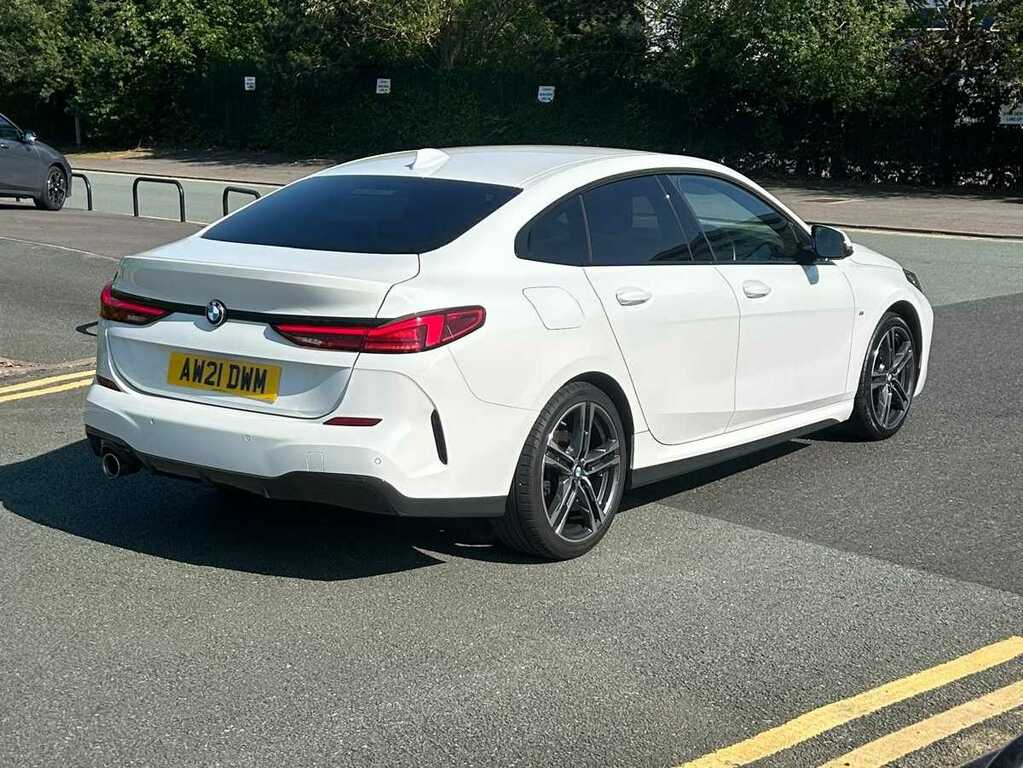 BMW 2 Series Gran Coupe F44 218I M Sport Gran Coupe B38 1.5I White #8