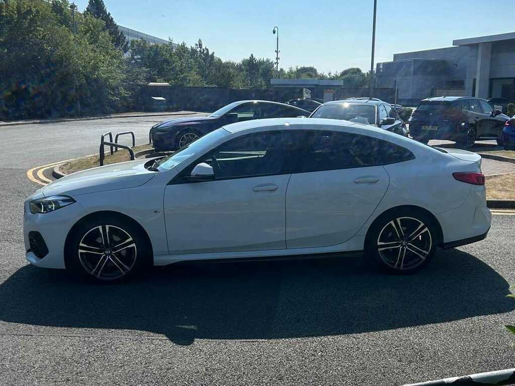 BMW 2 Series Gran Coupe 218I 136 M Sport White #4