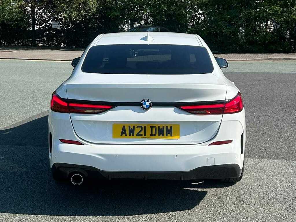 BMW 2 Series Gran Coupe F44 218I M Sport Gran Coupe B38 1.5I White #7