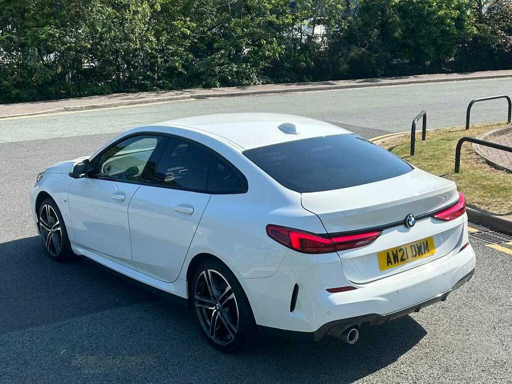 BMW 2 Series Gran Coupe F44 218I M Sport Gran Coupe B38 1.5I White #23