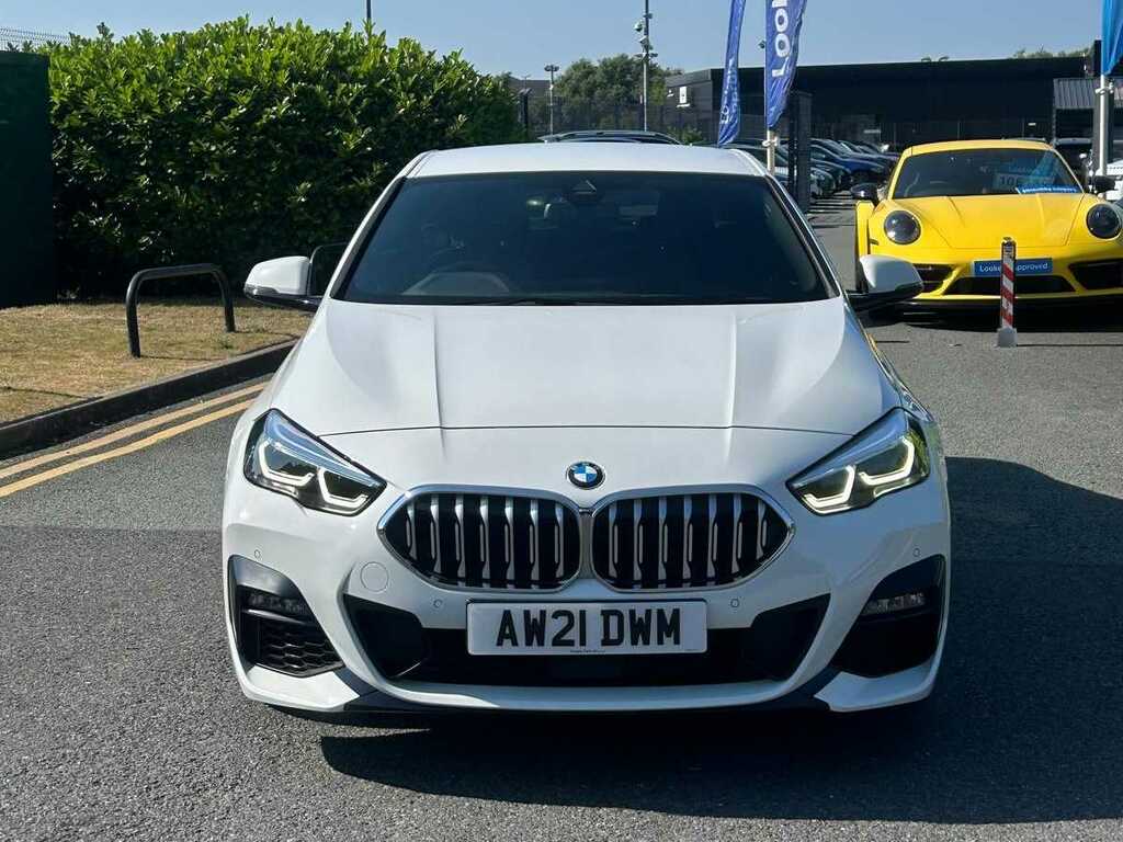 BMW 2 Series Gran Coupe 218I 136 M Sport White #2