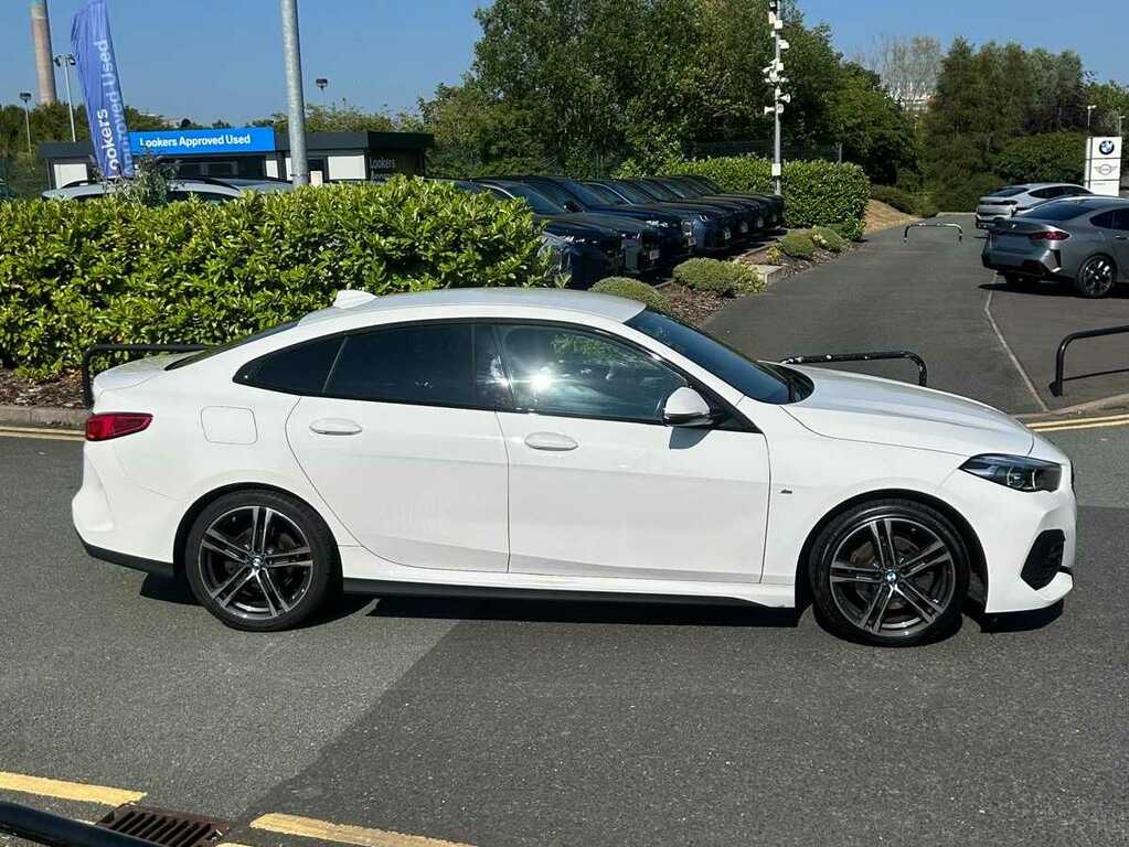 BMW 2 Series Gran Coupe F44 218I M Sport Gran Coupe B38 1.5I White #10