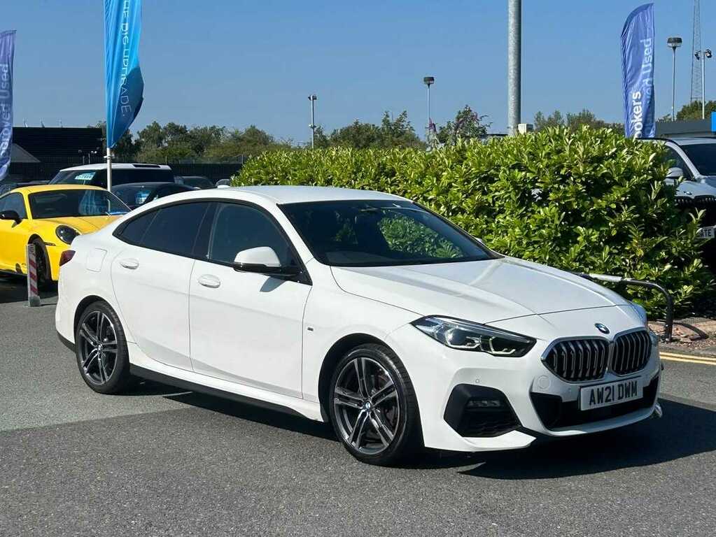 BMW 2 Series Gran Coupe 218I 136 M Sport White
