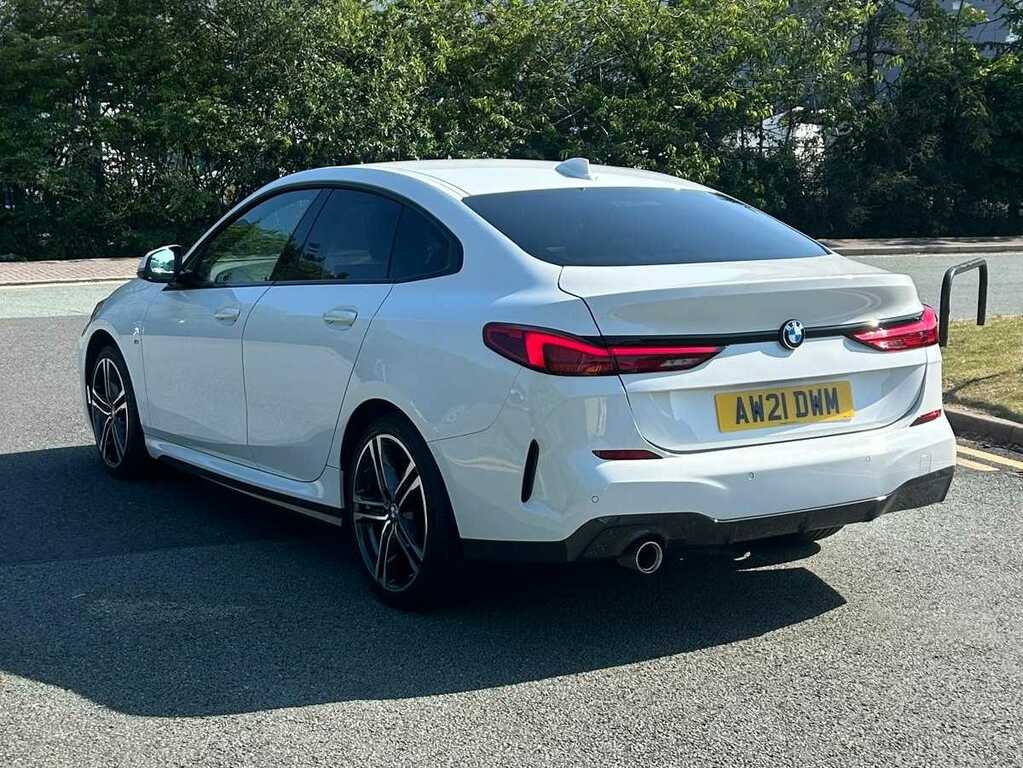 BMW 2 Series Gran Coupe 218I 136 M Sport White #6