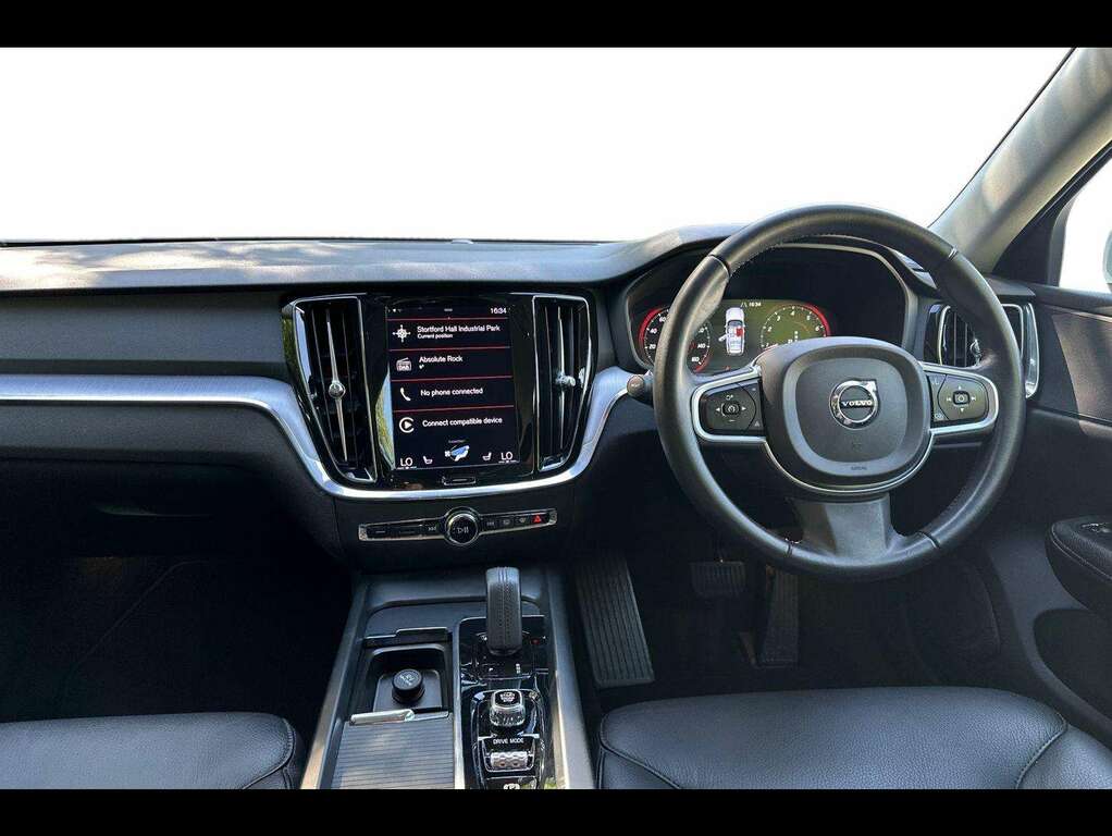 Volvo V60 2.0H T6 Recharge 11.6Kwh Inscription Plug-in Awd Black #8