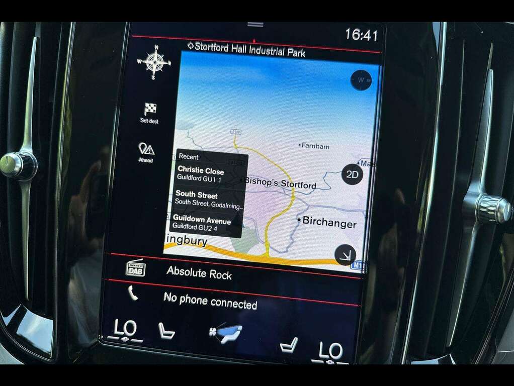 Volvo V60 2.0H T6 Recharge 11.6Kwh Inscription Plug-in Awd Black #24