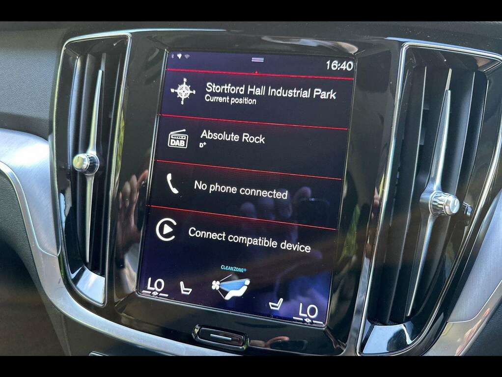 Volvo V60 2.0H T6 Recharge 11.6Kwh Inscription Plug-in Awd Black #11