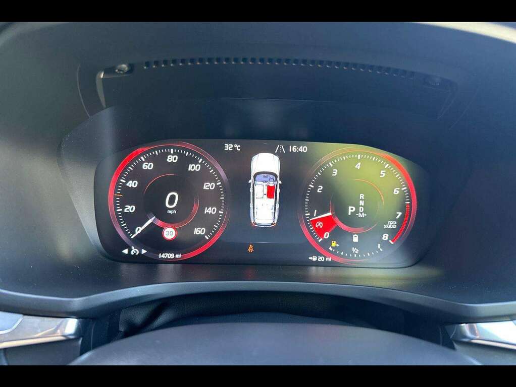 Volvo V60 2.0H T6 Recharge 11.6Kwh Inscription Plug-in Awd Black #10