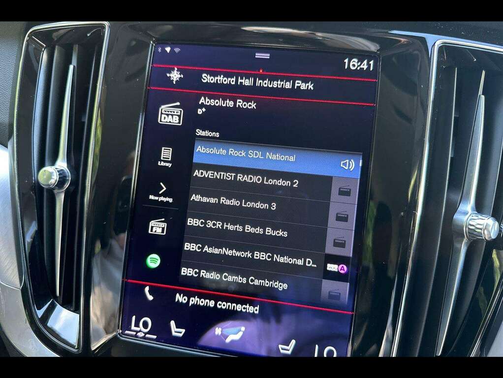 Volvo V60 2.0H T6 Recharge 11.6Kwh Inscription Plug-in Awd Black #25