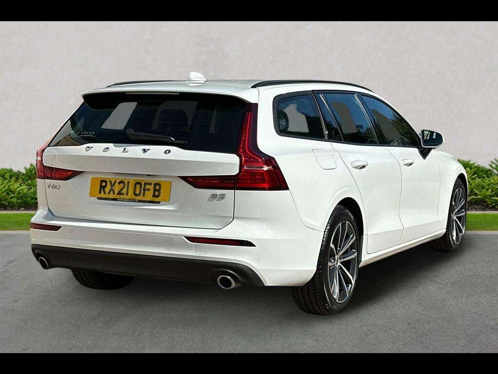 Volvo V60 2.0H T6 Recharge 11.6Kwh Inscription Plug-in Awd Black #18