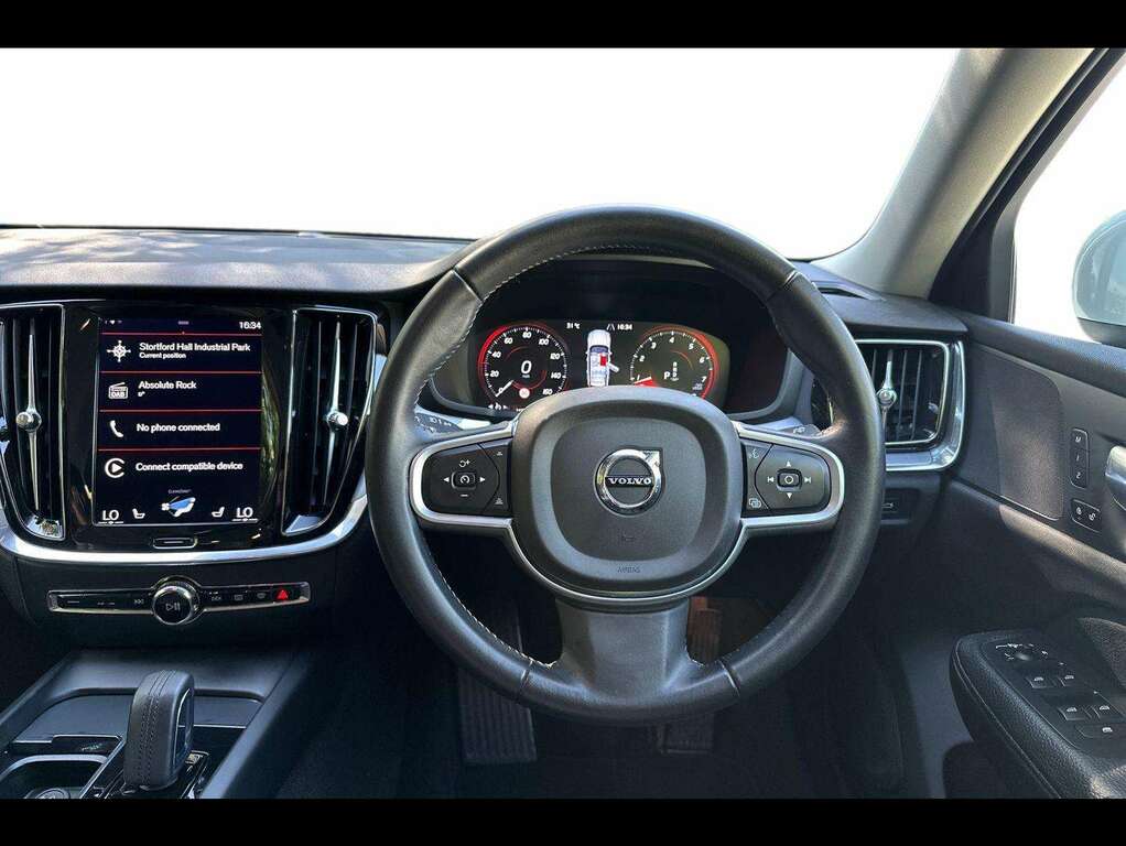 Volvo V60 2.0H T6 Recharge 11.6Kwh Inscription Plug-in Awd Black #9