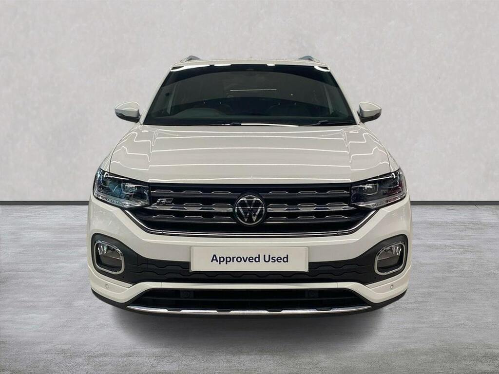 Volkswagen T-Cross 1.0 Tsi R-line Suv Dsg Euro 6 Ss 11 White #5