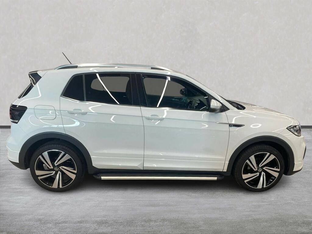 Volkswagen T-Cross 1.0 Tsi R-line Suv Dsg Euro 6 Ss 11 White #3