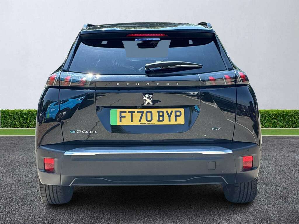 Peugeot e-2008 100Kw Gt 50Kwh Black #4