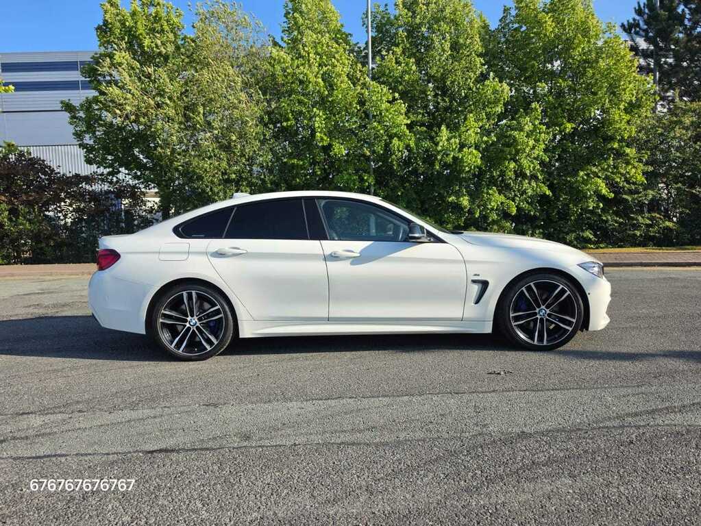 BMW 4 Series Gran Coupe 3.0 440I Gpf M Sport Coupe 326 P Grey #7