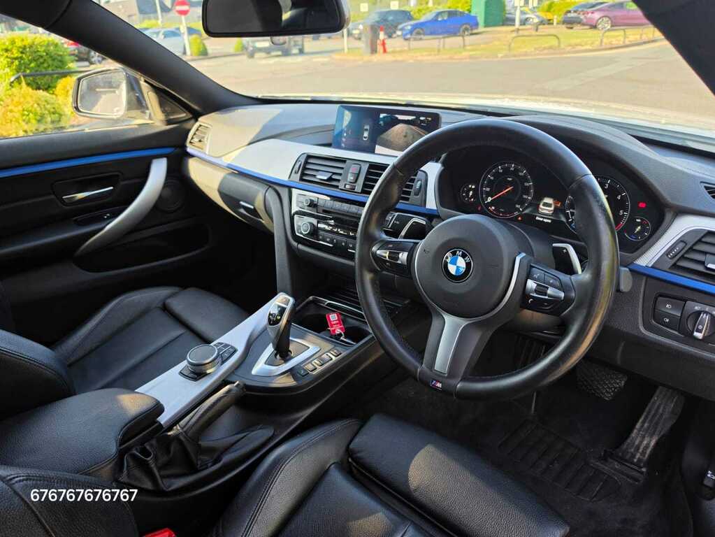 BMW 4 Series Gran Coupe 3.0 440I Gpf M Sport Coupe 326 P Grey #18