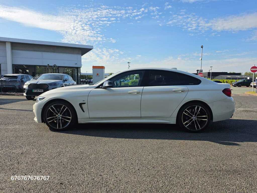 BMW 4 Series Gran Coupe 420D 190 M Sport Professional Media White #3