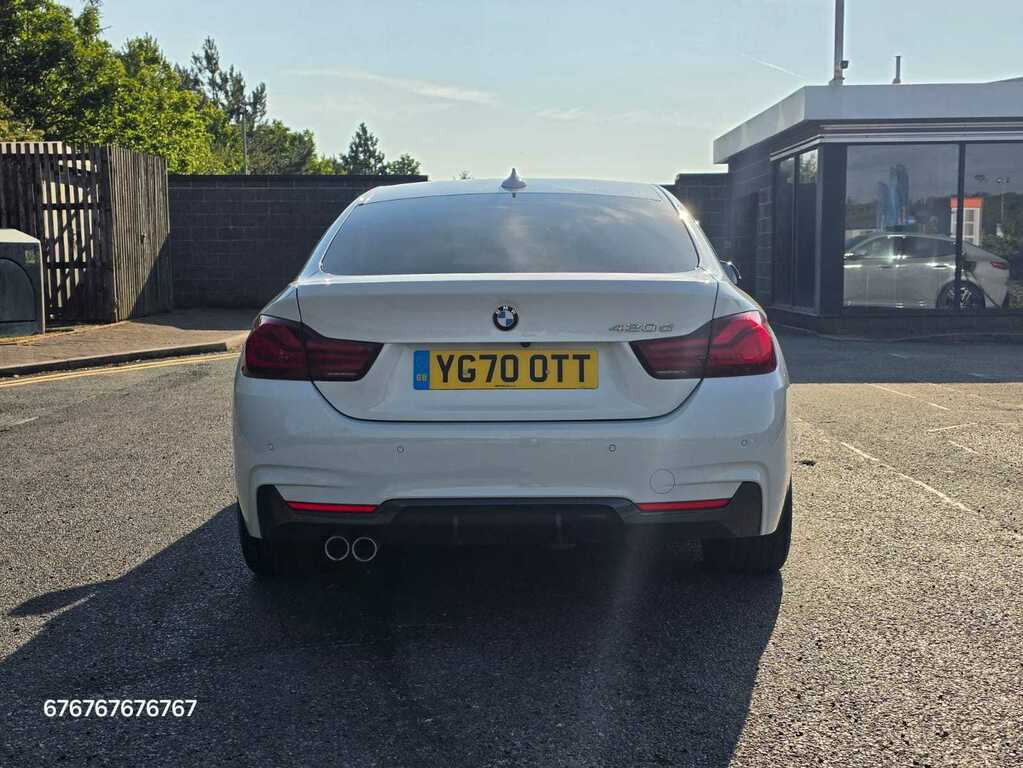 BMW 4 Series Gran Coupe 420D 190 M Sport Professional Media White #5