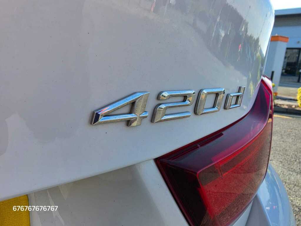 BMW 4 Series Gran Coupe 3.0 440I Gpf M Sport Coupe 326 P Grey #13