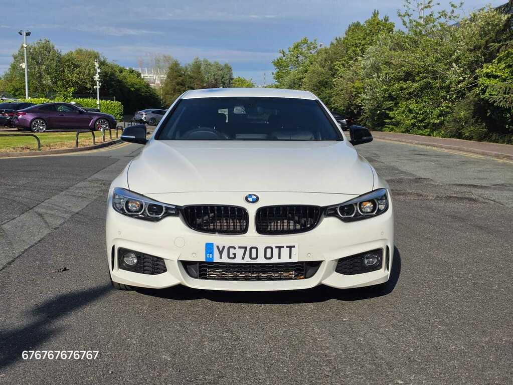 BMW 4 Series Gran Coupe 420D 190 M Sport Professional Media White #2