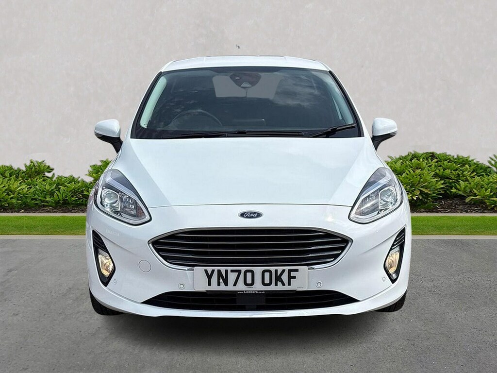 Ford Fiesta 1.0T Ecoboost Titanium Hatchback White #5