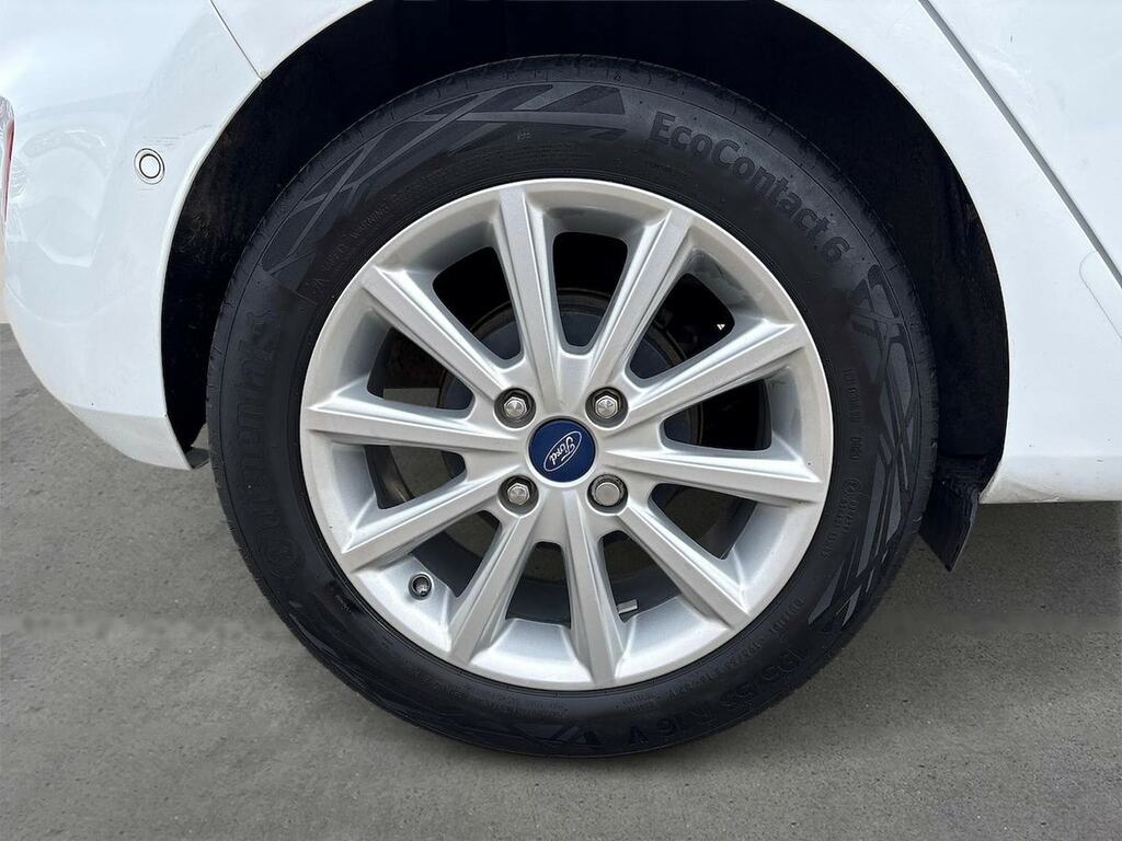 Ford Fiesta 1.0T Ecoboost Titanium Hatchback White #6