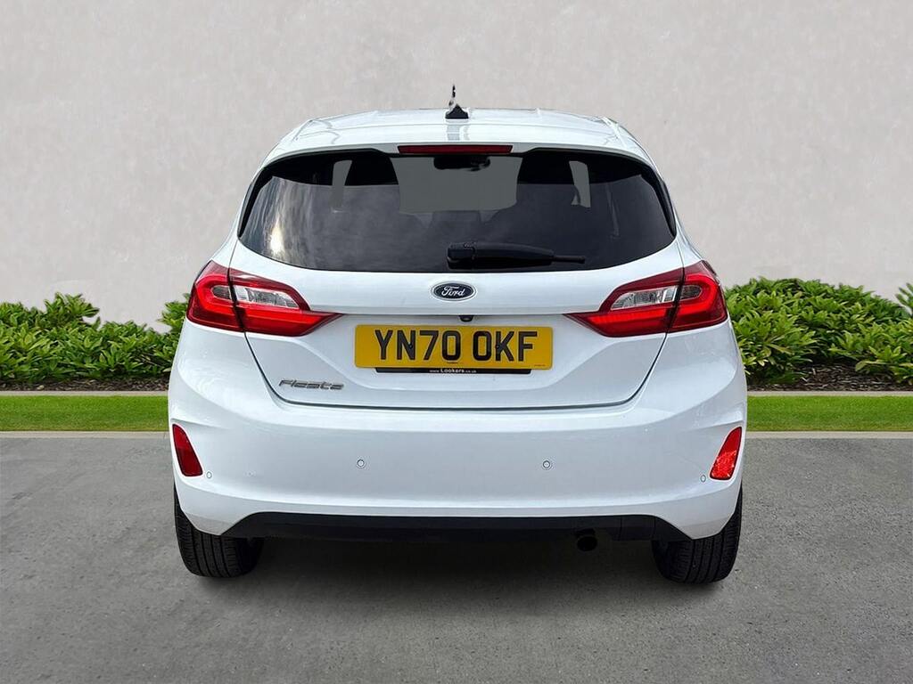 Ford Fiesta 1.0T Ecoboost Titanium Hatchback White #4
