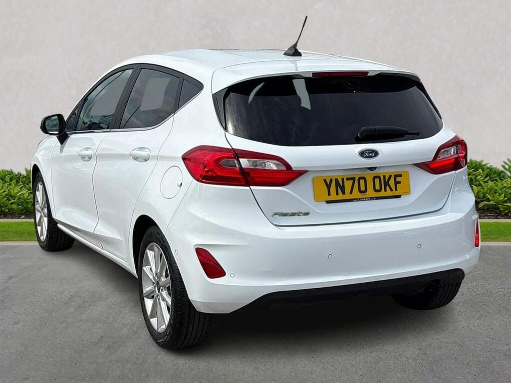 Ford Fiesta 1.0T Ecoboost Titanium Hatchback White #2